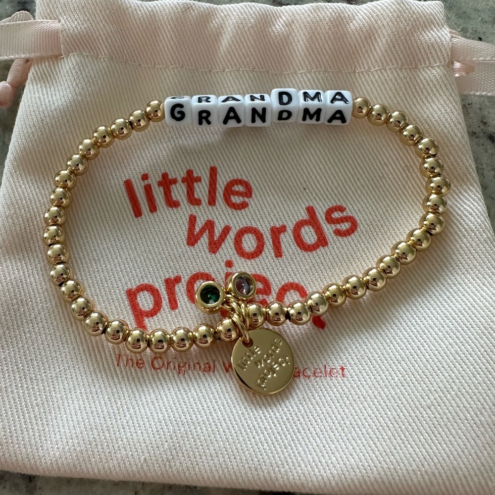 Little Words Project - Grandma Bracelet